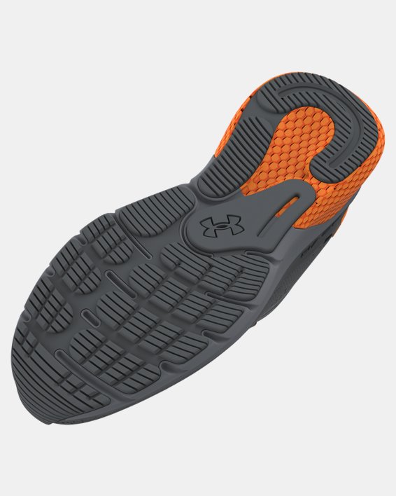 Men's UA HOVR™ Turbulence 2 Running Shoes, Gray, pdpMainDesktop image number 4